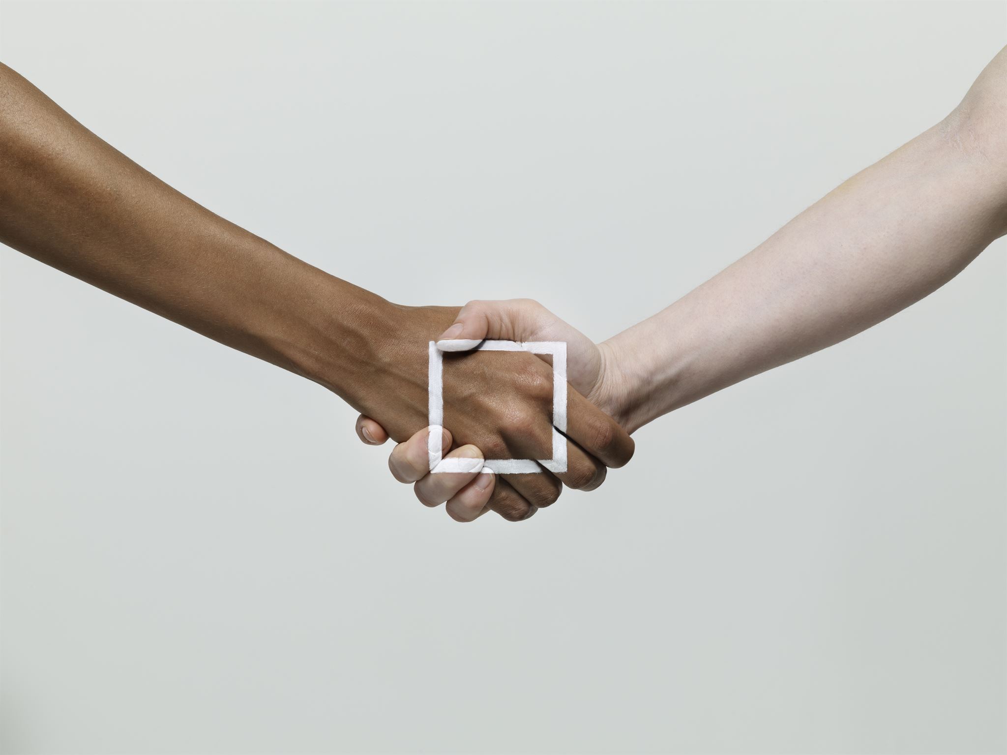 Handshake symbolizing partnership